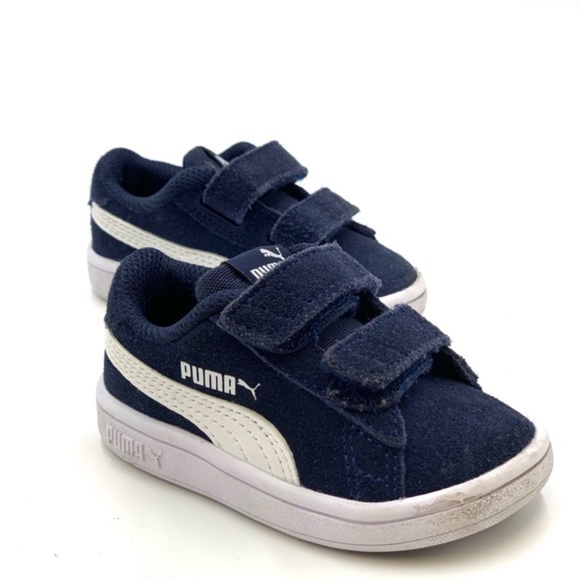 Puma Other - PUMA Smash v2 Suede Toddler Shoes